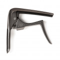 DUNLOP 63CGM TRIGGER FLY CAPO CURVED - GUN METAL 1 – techzone.com.ua