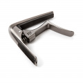 DUNLOP 63CGM TRIGGER FLY CAPO CURVED - GUN METAL 2 – techzone.com.ua