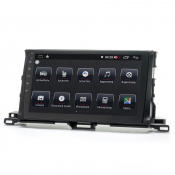 Штатна магнітола PRIME-X 22-513/10B TOYOTA Highlander 2013+ 1 – techzone.com.ua