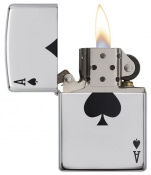 Запальничка Zippo 250 LUCKY ACE 24011 2 – techzone.com.ua Запальничка Zippo 250 LUCKY ACE 24011 2 – techzone.com.ua