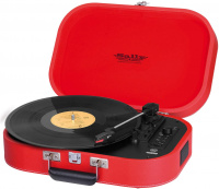Програвач вінілових дисків Trevi TT1020 BT red 1 – techzone.com.ua