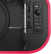 Програвач вінілових дисків Trevi TT1020 BT red 3 – techzone.com.ua