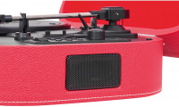 Проигрыватель виниловых пластинок Trevi TT1020 BT red 4 – techzone.com.ua