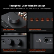 Підсилювач для навушників Fosi Audio GR70 5 – techzone.com.ua Підсилювач для навушників Fosi Audio GR70 5 – techzone.com.ua