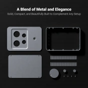 Підсилювач для навушників Fosi Audio GR70 8 – techzone.com.ua Підсилювач для навушників Fosi Audio GR70 8 – techzone.com.ua