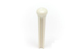 GRAPH TECH PP-1142-00 TUSQ Bridge Pins Martin Style 2mm White / Mother-Of-Pearl Dot (6 Pcs) Набор колышков 2 – techzone.com.ua