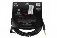 FENDER CABLE DELUXE SERIES 15' ANGLED BLACK TWEED Кабель інструментальний 3 – techzone.com.ua FENDER CABLE DELUXE SERIES 15' ANGLED BLACK TWEED Кабель інструментальний 3 – techzone.com.ua