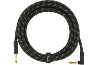FENDER CABLE DELUXE SERIES 15' ANGLED BLACK TWEED Кабель інструментальний 6 – techzone.com.ua FENDER CABLE DELUXE SERIES 15' ANGLED BLACK TWEED Кабель інструментальний 6 – techzone.com.ua