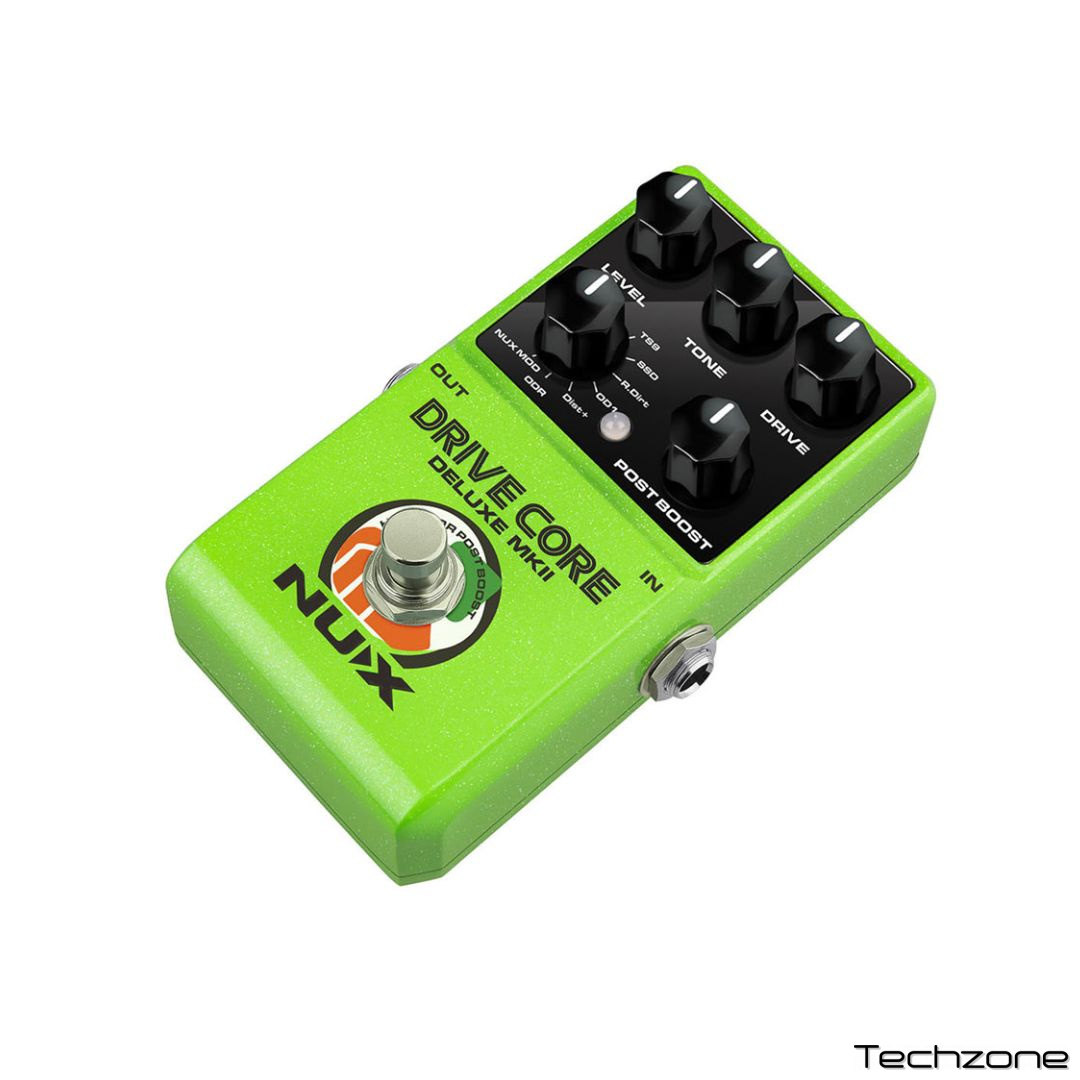 Педаль ефектів NUX Drive Core Deluxe MKII 2 – techzone.com.ua Педаль ефектів NUX Drive Core Deluxe MKII 2 – techzone.com.ua