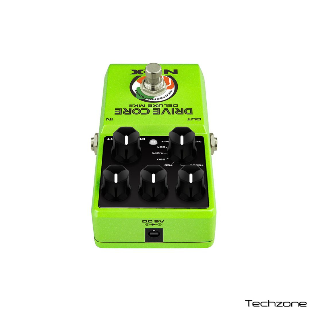 Педаль ефектів NUX Drive Core Deluxe MKII 4 – techzone.com.ua Педаль ефектів NUX Drive Core Deluxe MKII 4 – techzone.com.ua