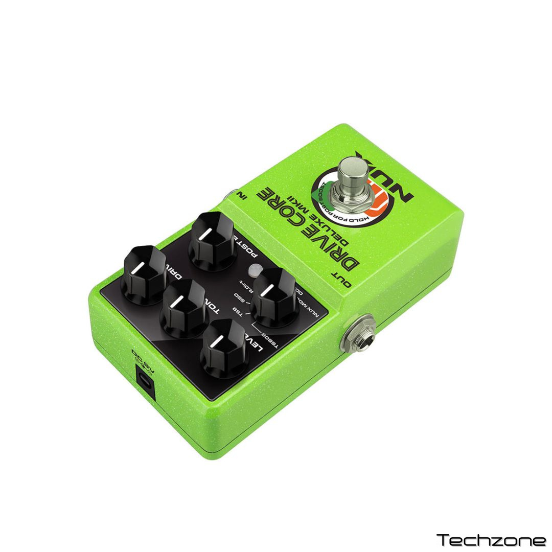 Педаль ефектів NUX Drive Core Deluxe MKII 5 – techzone.com.ua Педаль ефектів NUX Drive Core Deluxe MKII 5 – techzone.com.ua