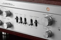 Ламповий передпiдсилювач Luxman CL-38uC Silver 3 – techzone.com.ua