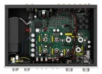 Ламповий передпiдсилювач Luxman CL-38uC Silver 5 – techzone.com.ua