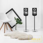 Стойки под акустику ADLUX BASE-SS-1 White ash 6 – techzone.com.ua Стойки под акустику ADLUX BASE-SS-1 White ash 6 – techzone.com.ua