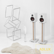 Стійки під акустику ADLUX BASE-SS-1 White ash 5 – techzone.com.ua Стійки під акустику ADLUX BASE-SS-1 White ash 5 – techzone.com.ua