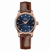 Жіночий годинник Mido Baroncelli Midnight Blue M7600.3.65.80