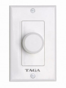 Встраиваемый регулятор громкости Taga Harmony TVR-10 White