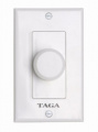 Встраиваемый регулятор громкости Taga Harmony TVR-10 White 1 – techzone.com.ua