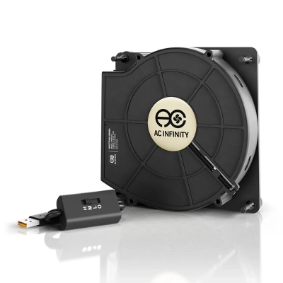 USB-вентилятор AC Infinity Multifan S2 (AI-MPB140A) – techzone.com.ua