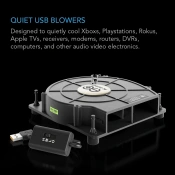 USB-вентилятор AC Infinity Multifan S2 (AI-MPB140A) 3 – techzone.com.ua