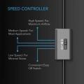 USB-вентилятор AC Infinity Multifan S2 (AI-MPB140A) 4 – techzone.com.ua