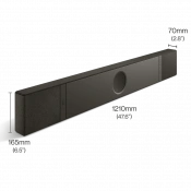 Саундбар KEF XIO Slate Black 7 – techzone.com.ua Саундбар KEF XIO Slate Black 7 – techzone.com.ua
