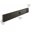 Саундбар KEF XIO Slate Black 7 – techzone.com.ua