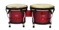 DB Percussion BOBBS-500, 6.5" & 7.5" Wine Red