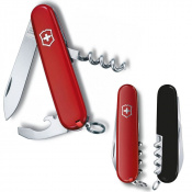 Складной нож Victorinox WAITER UKRAINE красно-черный 0.3303.1.3 1 – techzone.com.ua