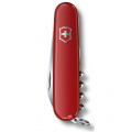 Складной нож Victorinox WAITER UKRAINE красно-черный 0.3303.1.3 4 – techzone.com.ua