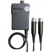 Поясний приймач Shure P4HW – techzone.com.ua Поясной приемник Shure P4HW – techzone.com.ua