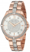 Жіночий годинник Bulova Crystal 98L229 7 – techzone.com.ua Жіночий годинник Bulova Crystal 98L229 7 – techzone.com.ua