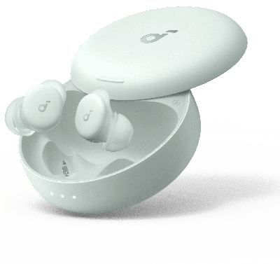 Наушники TWS Anker SoundCore Sleep A30 Green (D1301G61) – techzone.com.ua