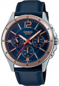 Чоловічий годинник Casio Standard Analogue MTP-1374L-2A 1 – techzone.com.ua
