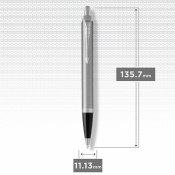 Ручка шариковая Parker IM Stainless Steel CT BP блистер 26 236 5 – techzone.com.ua Ручка шариковая Parker IM Stainless Steel CT BP блистер 26 236 5 – techzone.com.ua