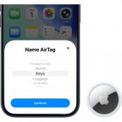 Пошуковий брелок Apple AirTag 2nd Gen 1 pack (MFE94) 4 – techzone.com.ua