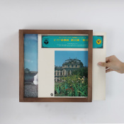 Настенная рамка для хранения пластинок GOKA GK-R76 9 – techzone.com.ua Настенная рамка для хранения пластинок GOKA GK-R76 9 – techzone.com.ua