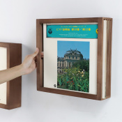 Рамка настінна для зберігання платівок GOKA GK-R76 11 – techzone.com.ua Рамка настінна для зберігання платівок GOKA GK-R76 11 – techzone.com.ua