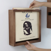 Рамка настінна для зберігання платівок GOKA GK-R76 8 – techzone.com.ua Рамка настінна для зберігання платівок GOKA GK-R76 8 – techzone.com.ua