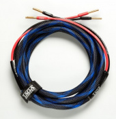 Комплект акустических кабелей Taga Harmony BLUE-16 OFC Speaker Cable with Banana Plugs 2шт по 2,5 м