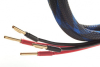 Комплект акустических кабелей Taga Harmony BLUE-16 OFC Speaker Cable with Banana Plugs 2шт по 2,5 м 2 – techzone.com.ua Комплект акустических кабелей Taga Harmony BLUE-16 OFC Speaker Cable with Banana Plugs 2шт по 2,5 м 2 – techzone.com.ua
