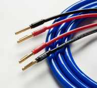 Комплект акустических кабелей Taga Harmony BLUE-16 OFC Speaker Cable with Banana Plugs 2шт по 2,5 м 5 – techzone.com.ua Комплект акустических кабелей Taga Harmony BLUE-16 OFC Speaker Cable with Banana Plugs 2шт по 2,5 м 5 – techzone.com.ua