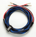 Комплект акустических кабелей Taga Harmony BLUE-16 OFC Speaker Cable with Banana Plugs 2шт по 2,5 м 1 – techzone.com.ua