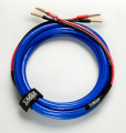 Комплект акустических кабелей Taga Harmony BLUE-16 OFC Speaker Cable with Banana Plugs 2шт по 2,5 м 4 – techzone.com.ua