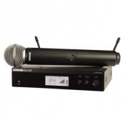 Радіосистема SHURE BLX24RE/SM58-H8E 1 – techzone.com.ua