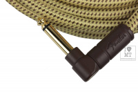 FENDER CABLE DELUXE SERIES 15' ANGLED TWEED Кабель інструментальний 5 – techzone.com.ua FENDER CABLE DELUXE SERIES 15' ANGLED TWEED Кабель інструментальний 5 – techzone.com.ua