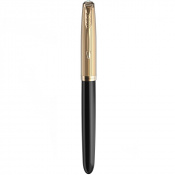 Ручка перова Parker PARKER 51 Deluxe Black GT FP18 F 57 011 2 – techzone.com.ua Ручка перова Parker PARKER 51 Deluxe Black GT FP18 F 57 011 2 – techzone.com.ua
