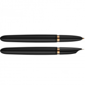 Ручка перова Parker PARKER 51 Deluxe Black GT FP18 F 57 011 7 – techzone.com.ua Ручка перова Parker PARKER 51 Deluxe Black GT FP18 F 57 011 7 – techzone.com.ua