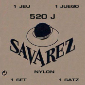 Струни для класичної гітари Savarez 520 J High Tension