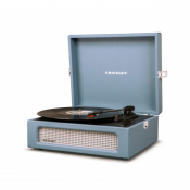 Проигрыватель виниловых пластинок Crosley Voyager Washed Blue (CR8017B-WB) 2 – techzone.com.ua